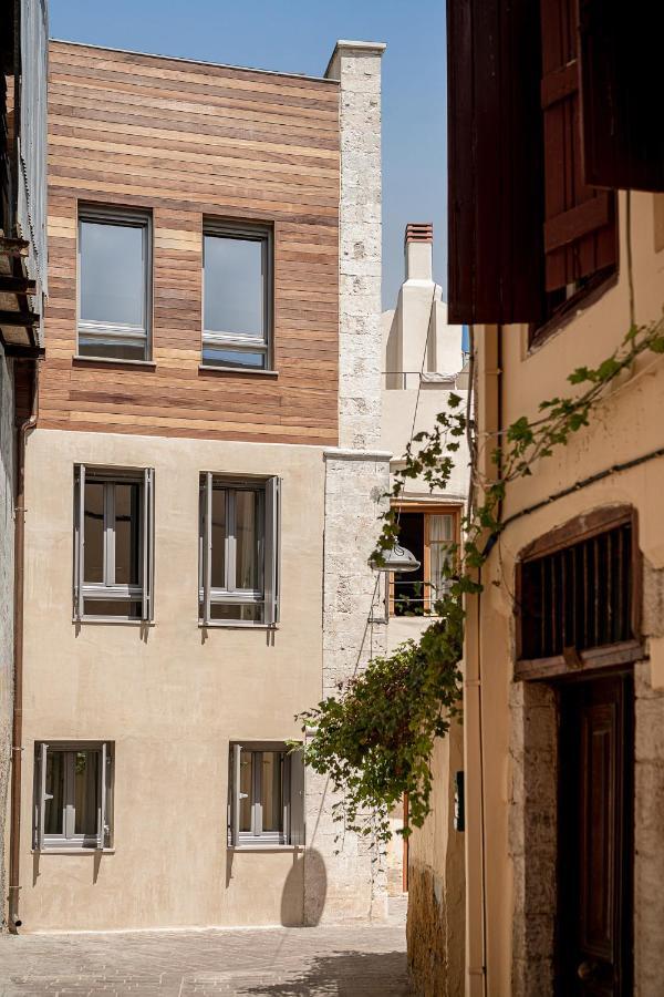 Austrinus House, Luxury Property For Max. 5 Persons Chrissi Akti Chania Exterior foto