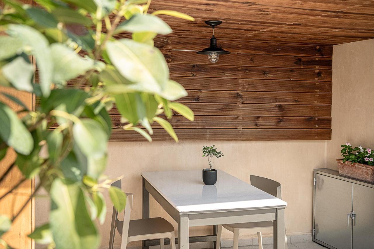 Austrinus House, Luxury Property For Max. 5 Persons Chrissi Akti Chania Exterior foto