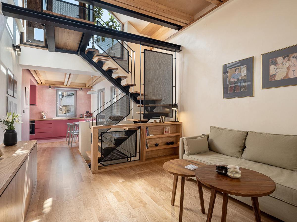 Austrinus House, Luxury Property For Max. 5 Persons Chrissi Akti Chania Exterior foto