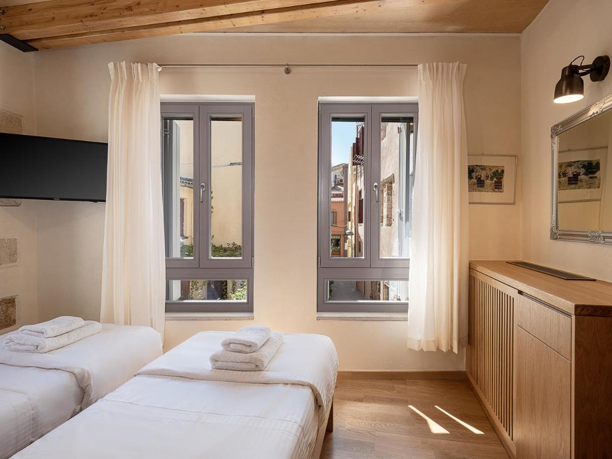 Austrinus House, Luxury Property For Max. 5 Persons Chrissi Akti Chania Exterior foto