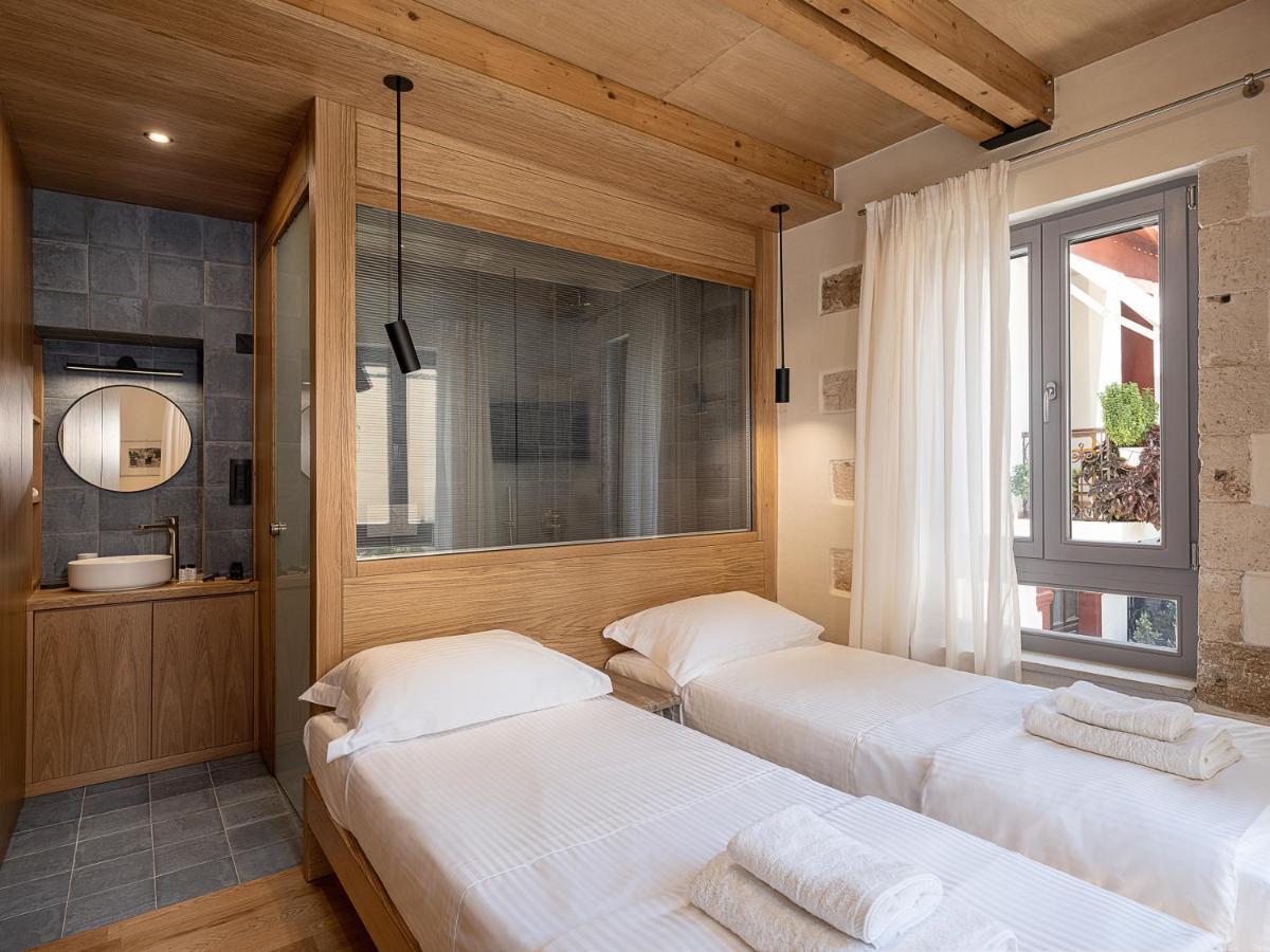 Austrinus House, Luxury Property For Max. 5 Persons Chrissi Akti Chania Exterior foto